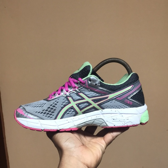 ASICS GT-1000 “Grey/Pink/Green” - Picture 7 of 14